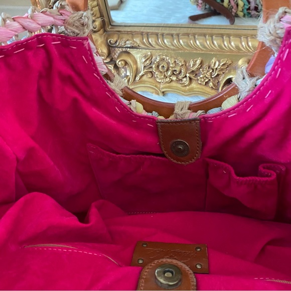 Patricia Nash Specialty Woven Lesa Satchel - Picture 12 of 15